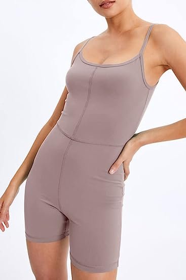 Women's Unitard Bodysuit Workout Rompers