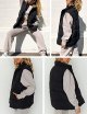 Womens Zip Up Puffer Vest Stand Collar Sleeveless Padded Jacket Coat