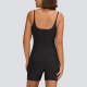 Women's Jumpsuits Bodysuit One Piece Strappy Shorts Rompers Workout Sleeveless Outfit